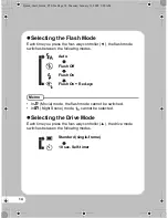 Preview for 16 page of Pentax Optio E70 Quick Start Quide