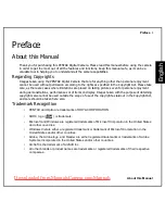 Preview for 7 page of Pentax Optio E85 Operating Manual