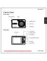 Preview for 13 page of Pentax Optio E85 Operating Manual