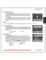 Preview for 39 page of Pentax Optio E85 Operating Manual