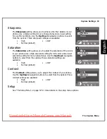 Preview for 41 page of Pentax Optio E85 Operating Manual