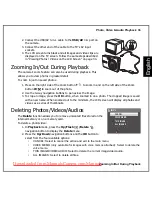 Preview for 47 page of Pentax Optio E85 Operating Manual