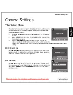 Preview for 53 page of Pentax Optio E85 Operating Manual