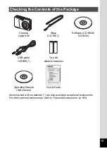 Preview for 17 page of Pentax Optio E90 Black Operating Manual