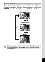 Preview for 23 page of Pentax Optio E90 Black Operating Manual