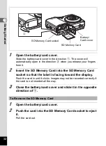 Preview for 34 page of Pentax Optio E90 Black Operating Manual