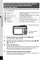 Preview for 72 page of Pentax Optio E90 Black Operating Manual