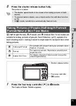 Preview for 73 page of Pentax Optio E90 Black Operating Manual