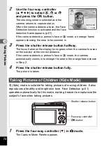 Preview for 74 page of Pentax Optio E90 Black Operating Manual