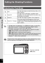 Preview for 86 page of Pentax Optio E90 Black Operating Manual