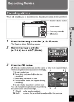 Preview for 95 page of Pentax Optio E90 Black Operating Manual