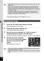 Preview for 110 page of Pentax Optio E90 Black Operating Manual