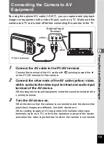 Preview for 121 page of Pentax Optio E90 Black Operating Manual