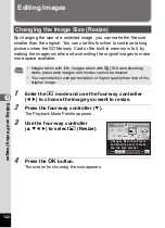 Preview for 124 page of Pentax Optio E90 Black Operating Manual