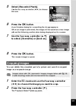 Preview for 125 page of Pentax Optio E90 Black Operating Manual