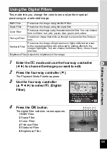 Preview for 127 page of Pentax Optio E90 Black Operating Manual