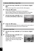 Preview for 128 page of Pentax Optio E90 Black Operating Manual