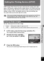 Preview for 137 page of Pentax Optio E90 Black Operating Manual