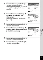 Preview for 145 page of Pentax Optio E90 Black Operating Manual