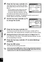 Preview for 146 page of Pentax Optio E90 Black Operating Manual