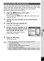 Preview for 153 page of Pentax Optio E90 Black Operating Manual