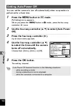 Preview for 154 page of Pentax Optio E90 Black Operating Manual