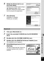 Preview for 161 page of Pentax Optio E90 Black Operating Manual