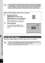 Preview for 166 page of Pentax Optio E90 Black Operating Manual