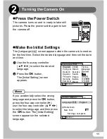 Preview for 13 page of Pentax Optio H90 Orange Quick Manual