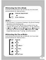 Preview for 19 page of Pentax Optio H90 Orange Quick Manual