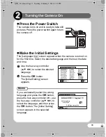 Preview for 13 page of Pentax Optio I-10 Quick Manual