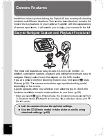 Preview for 14 page of Pentax OPTIO L40 Operating Manual