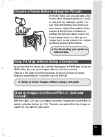 Preview for 15 page of Pentax OPTIO L40 Operating Manual