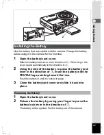 Preview for 23 page of Pentax OPTIO L40 Operating Manual