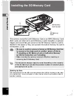 Preview for 28 page of Pentax OPTIO L40 Operating Manual