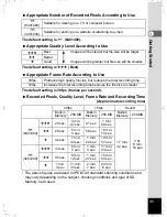 Preview for 33 page of Pentax OPTIO L40 Operating Manual