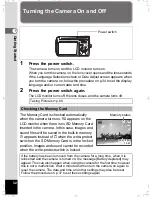 Preview for 34 page of Pentax OPTIO L40 Operating Manual