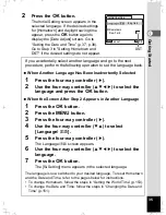 Preview for 37 page of Pentax OPTIO L40 Operating Manual