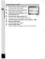 Preview for 38 page of Pentax OPTIO L40 Operating Manual