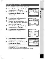 Preview for 39 page of Pentax OPTIO L40 Operating Manual