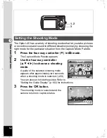 Preview for 54 page of Pentax OPTIO L40 Operating Manual