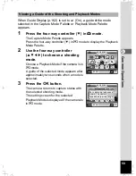 Preview for 61 page of Pentax OPTIO L40 Operating Manual