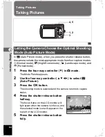 Preview for 62 page of Pentax OPTIO L40 Operating Manual