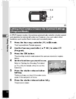 Preview for 64 page of Pentax OPTIO L40 Operating Manual