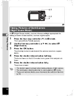 Preview for 70 page of Pentax OPTIO L40 Operating Manual