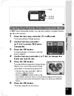 Preview for 71 page of Pentax OPTIO L40 Operating Manual