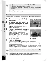 Preview for 82 page of Pentax OPTIO L40 Operating Manual