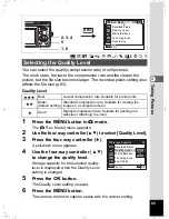 Preview for 87 page of Pentax OPTIO L40 Operating Manual