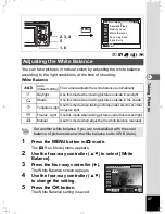 Preview for 89 page of Pentax OPTIO L40 Operating Manual