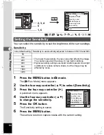 Preview for 92 page of Pentax OPTIO L40 Operating Manual